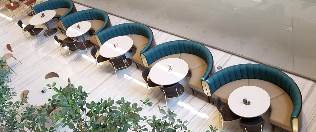 Capital Towers Lobby Furniture by Shelby Williams