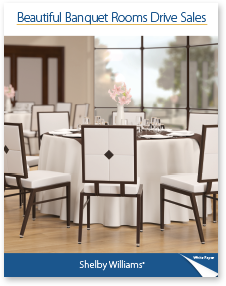 Beautiful Banquet Rooms Drive Sales